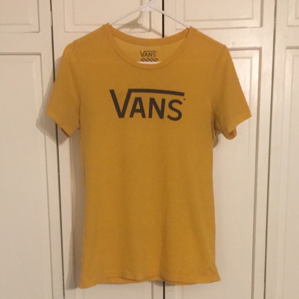 Yellow Vans Shirt